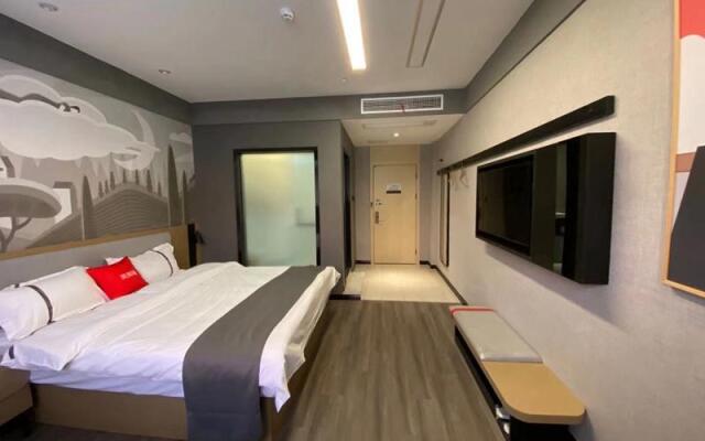 Thank Inn Hubei Huanggang Macheng North High-Speed Railway Station