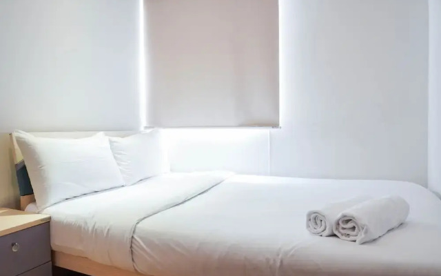 Nice and Spacious 2BR Green Pramuka City Apartment