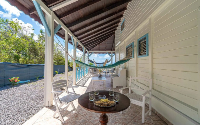 Villa Lyjade, 4 CH, piscine, vue mer