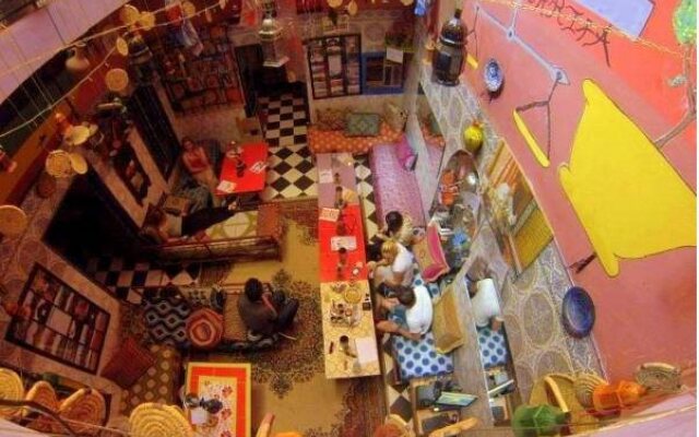 Hostel Riad Marrakech Rouge