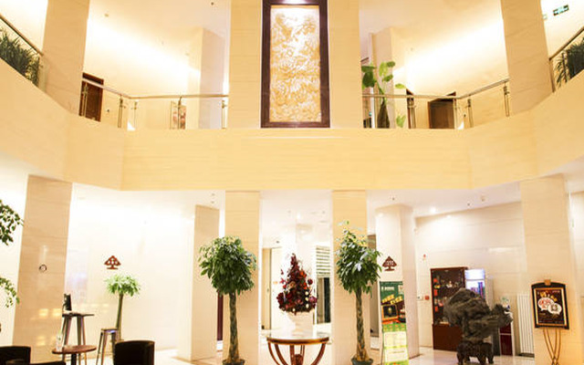 GreenTree Inn Zibo Zichuan District Flyover Business Hotel