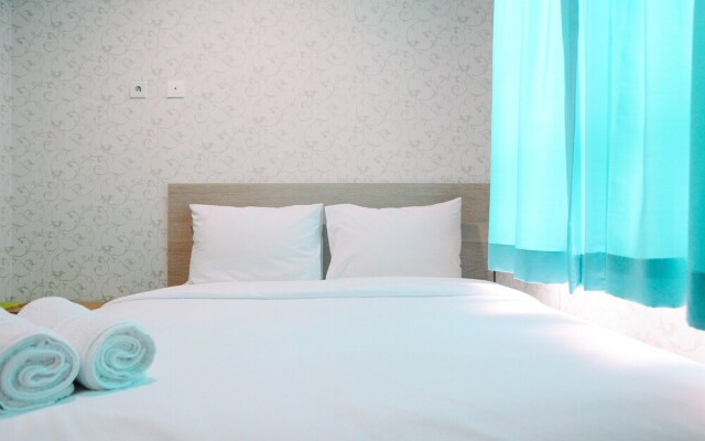 Full Parquette 2BR @ Cinere Bellevue Apartment