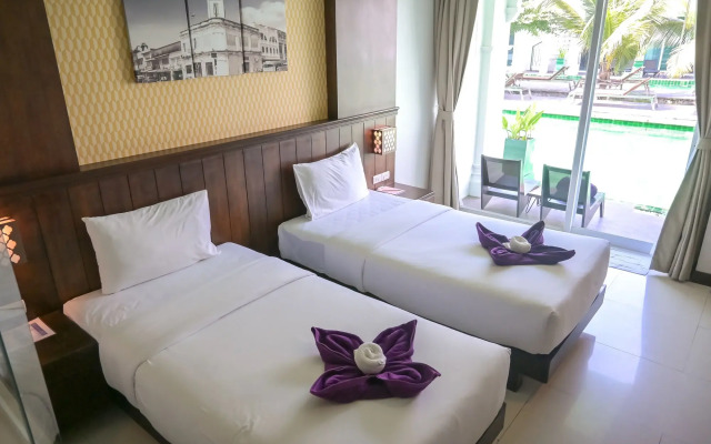 Supicha pool access hotel