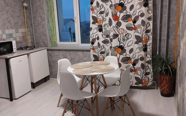 Apartments on Kalinina street 43 building 2