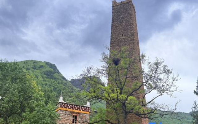 Yundiao Qiyuan Homestay – Outside – Danba