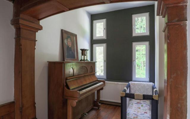 Countryside Villa in Trois Ponts Liege with garden