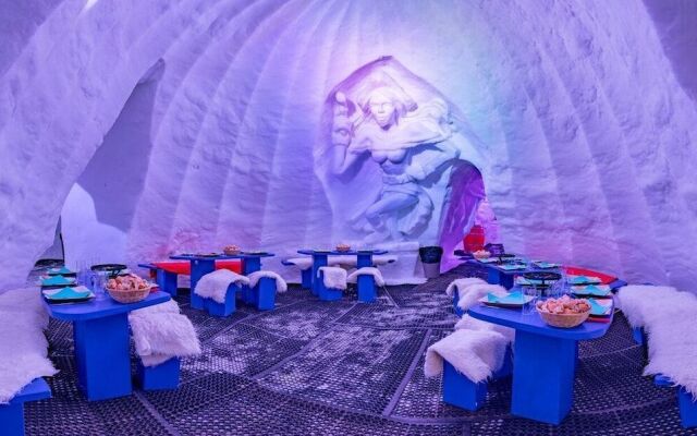 Village Igloo La Rosière
