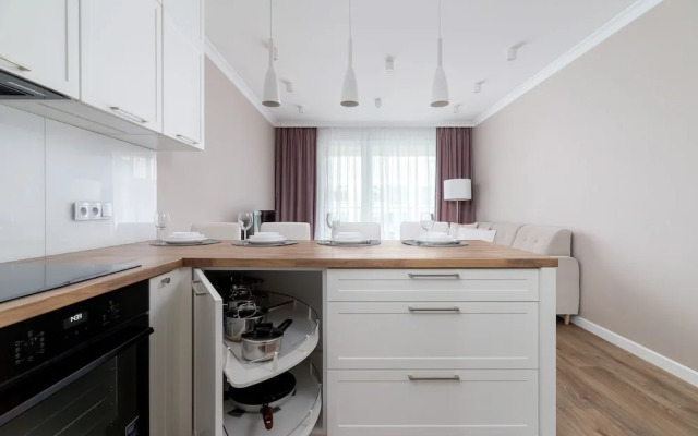 Modern Apartment With Parking by Renters