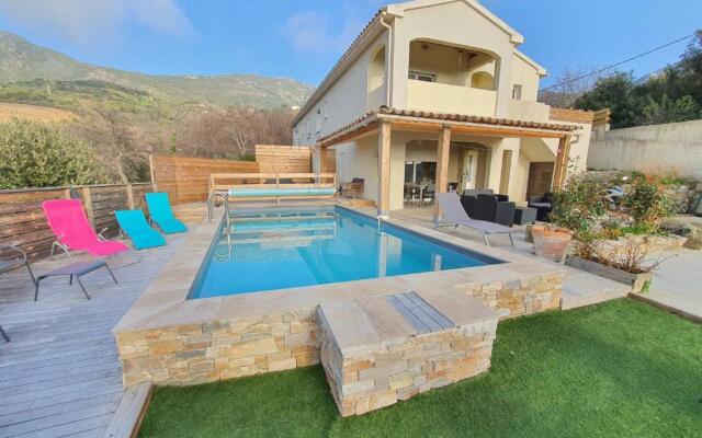 Appartement Piovanacce - T3 avec pisicne privée 10min de Saint-Florent