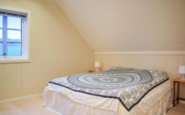Beautiful Home in Sandve With 2 Bedrooms and Wifi
