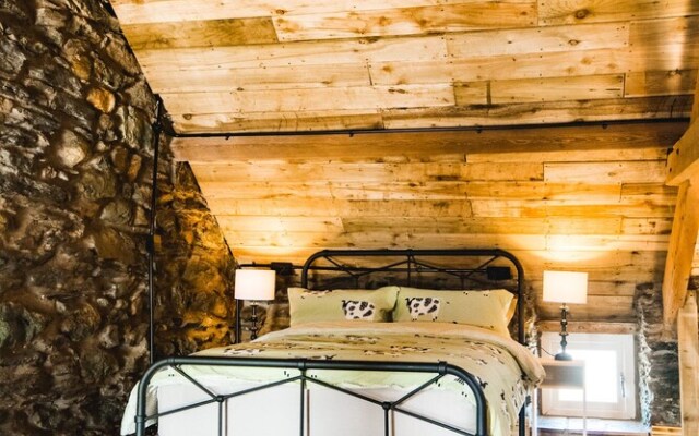 The Milking Shed at Pencraig