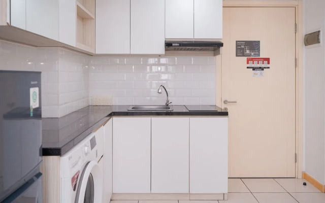 Well Designed and Comfy 2BR Apartment at M-Town Residence