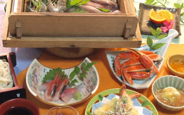 Yumura Onsen Hakuuntei – Meal – Shinonsen