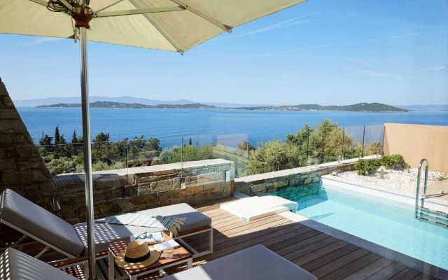 Excellent Halkidiki Villa Residential Villa 1 2 Bedrooms Stunning Sea Views Ouranoupoli
