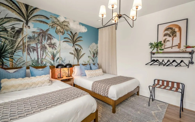 The Green Haus Luxxe Cabana Rooftop Retreat