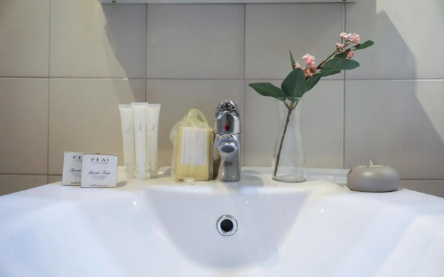 Santa Giustina apartment