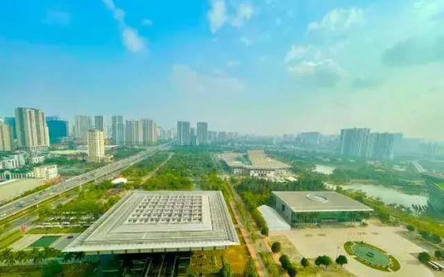 Near Hanoi national exhibition center Vinhomes Westpoint