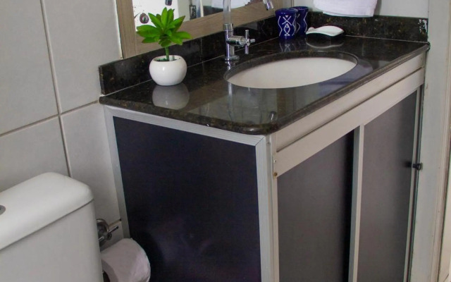 Conforto e melhor vista - 100 metros da praia