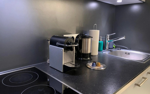 Exklusive Wohlfühloase by Rabe - Parkplatz & free Netflix & Coffee-Bar