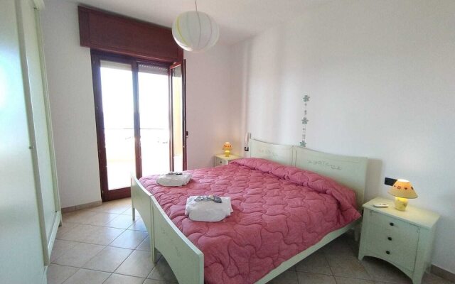 Rosa Virginia vista mare