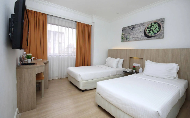 Floresta Hotel Chinatown