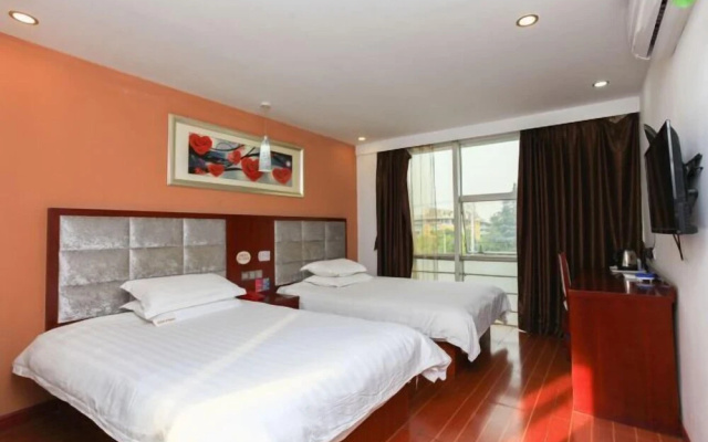 Home Inn Huayi Hotel (Suzhou Xiangcheng Xutugang Metro Station Branch) – Guest Rooms – Suzhou