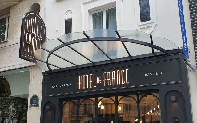 Hotel de France Gare de Lyon Bastille