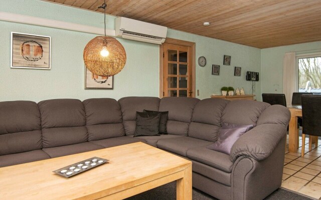 Beautiful Holiday Home in Jutland Denmark With Whirlpool