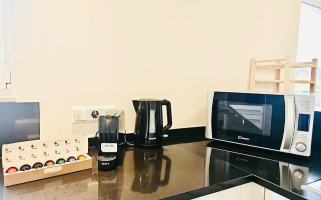 Two bedrooms with parking in Hesperange