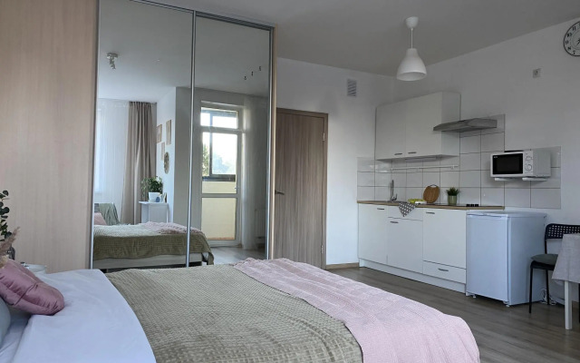 Апартаменты на улице Орджоникидзе 1