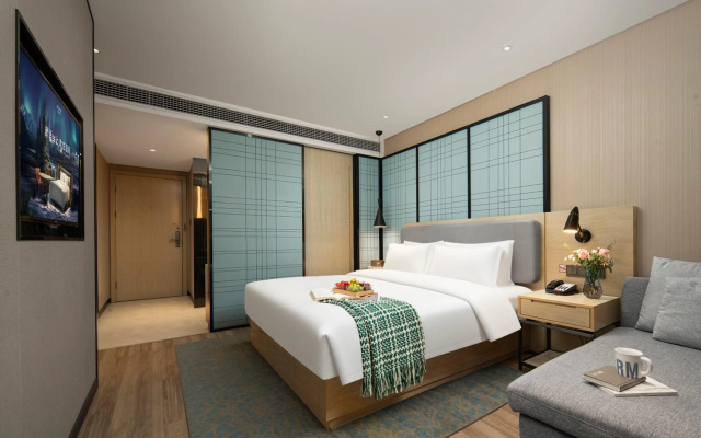 Echarm Hotel Chengdu Chunxi Road Hengda Plaza – Guest Rooms – Chengdu