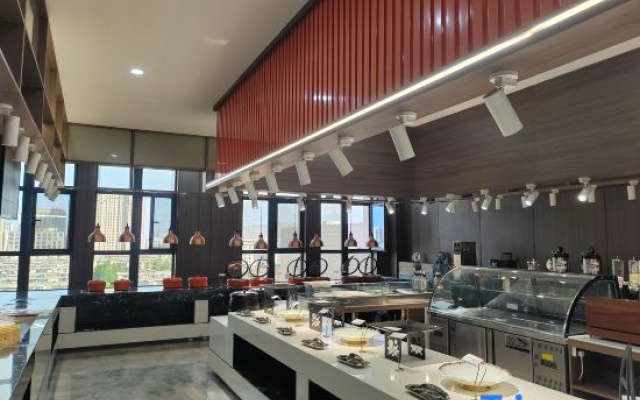 Youth International Hotel – Restaurant – Jiayuguan