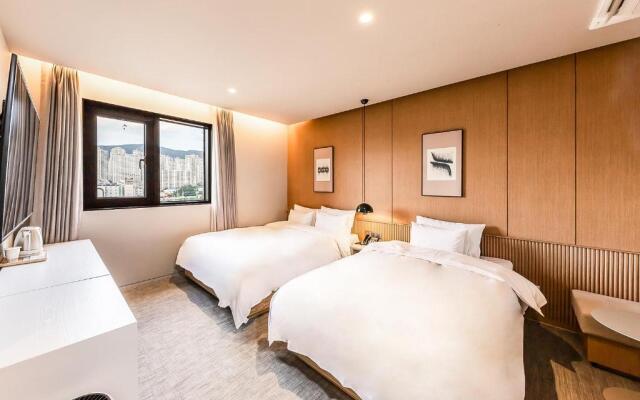 Brown-Dot Hotel Ulsan-Sincheon
