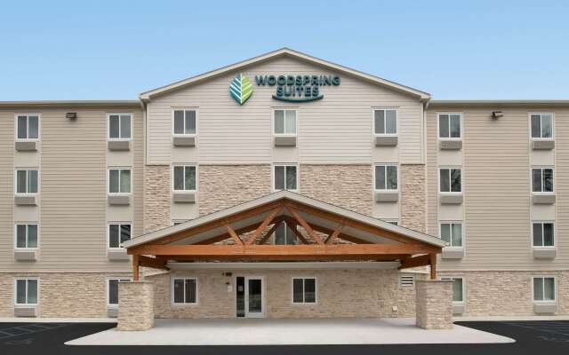 WoodSpring Suites Albuquerque East I-40 Tramway