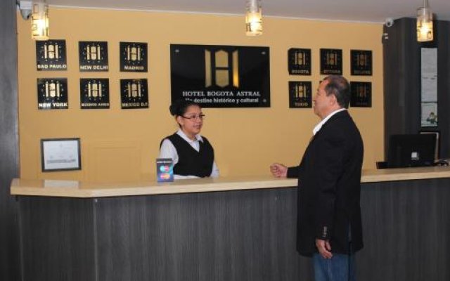 Hotel Bogota Astral