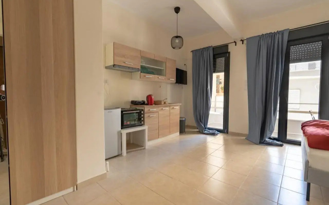 Ag. Ioannis metro station studio 1 bed 2 pers