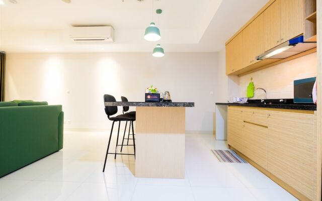 Classy 2BR The Mansion Apartment near JIEXPO