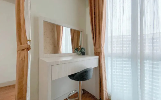 Cozy And Best Deal Studio Apartment Grand Dhika City