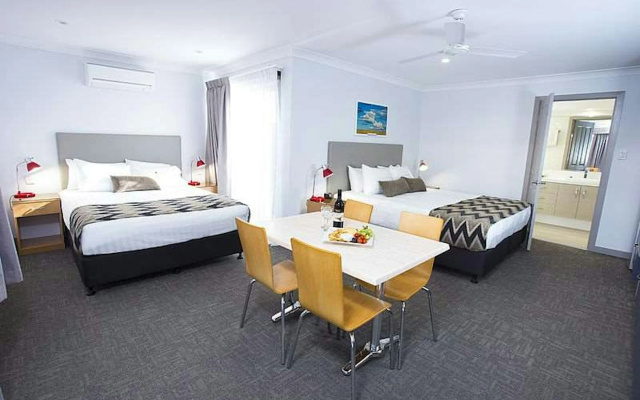 Altitude Motel Apartments – Guest Rooms – Toowoomba
