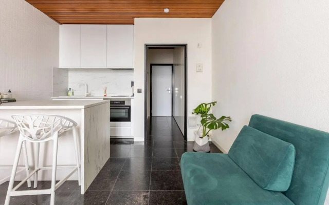 Riverview Studio in Historical Heart of Antwerp