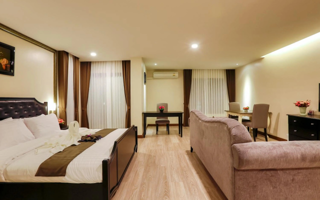 Rung Aroon Hotel By Le Siri – Guest Rooms – Chiang Mai