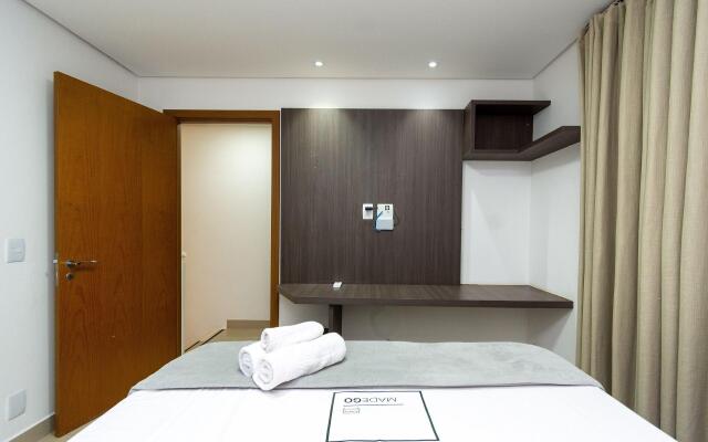 Confortável duplex 2 quarto no Bueno - TH918