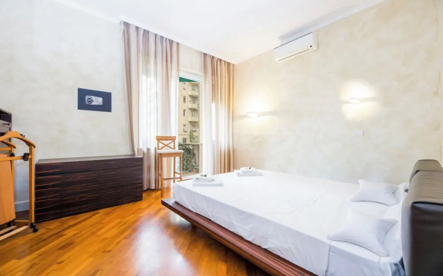 Spacious flat with Balcony