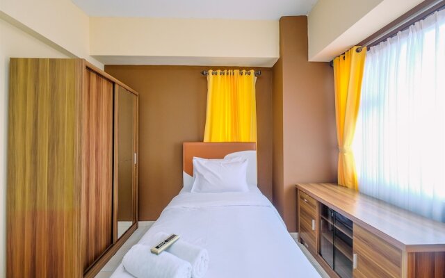 Comfort and Simply Studio Apartment at Margonda Residence 3