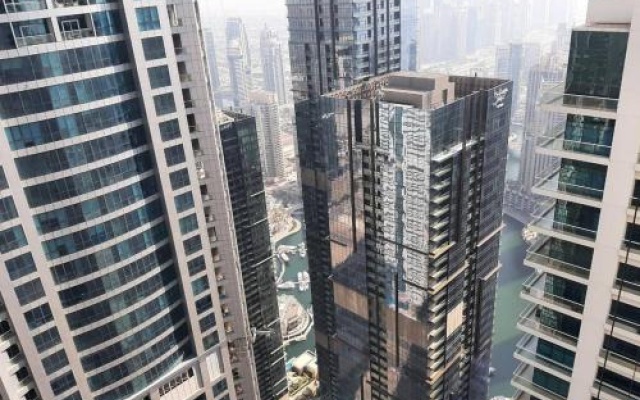 skynest holiday homes princess tower 68th floor 1 bedroom apartment, фото 4