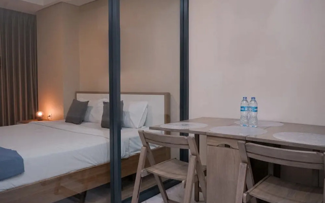 Warm And Cozy 1Br At The Smith Alam Sutera Apartment