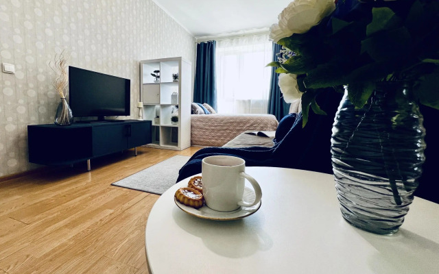 Апартаменты на проспекте Славы