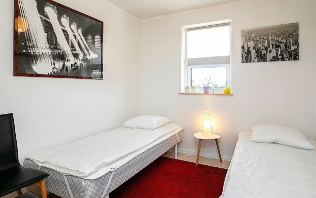 Charming Holiday Home in Falster With Whirlpool