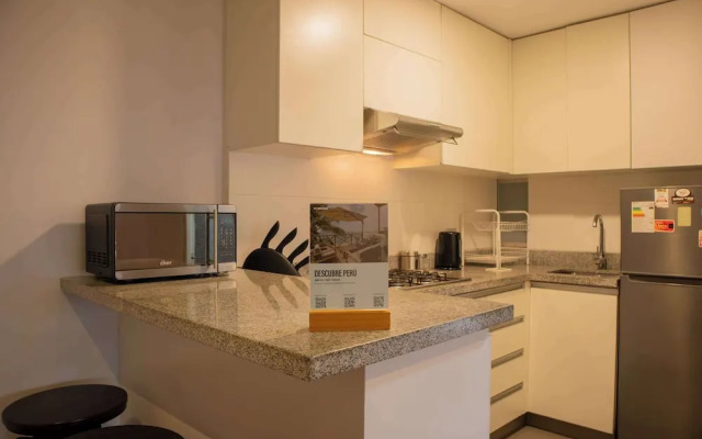 Sophisticated 1BR Stay in Prime Miraflores