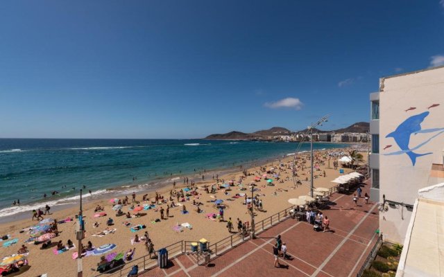 Great terrace sea views - Wifi By Canariasgetaway